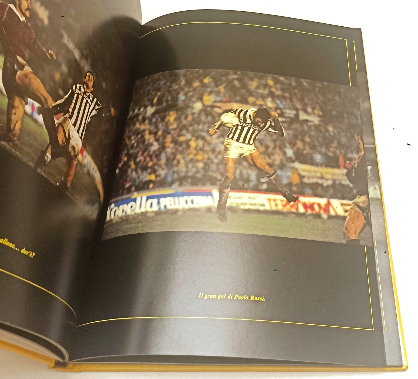 LC- JUVE CAMPIONE D'EUROPA FOTOGRAFIE PERUZZINI - LORIS MARZOCCHI - 1985- C- XFS