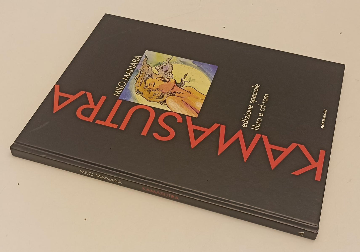 FP- KAMASUTRA SPECIALE LIBRO E CD-ROM - MILO MANARA - MONDADORI - 2000 - C - C24