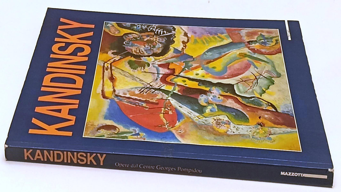 LT- KANDINSKY OPERE DAL CENTRE GEORGES POMPIDOU -- MAZZOTTA --- 1997 - B- YFS916