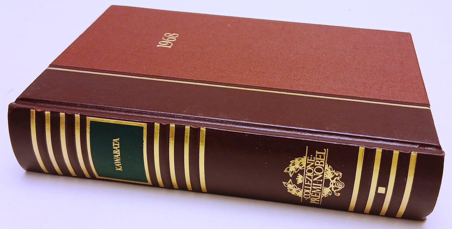 LN- COLLEZIONE PREMI NOBEL 1968 KAWABATA EDIZIONE DI LUSSO - CDE- 1981- C- ZFS50