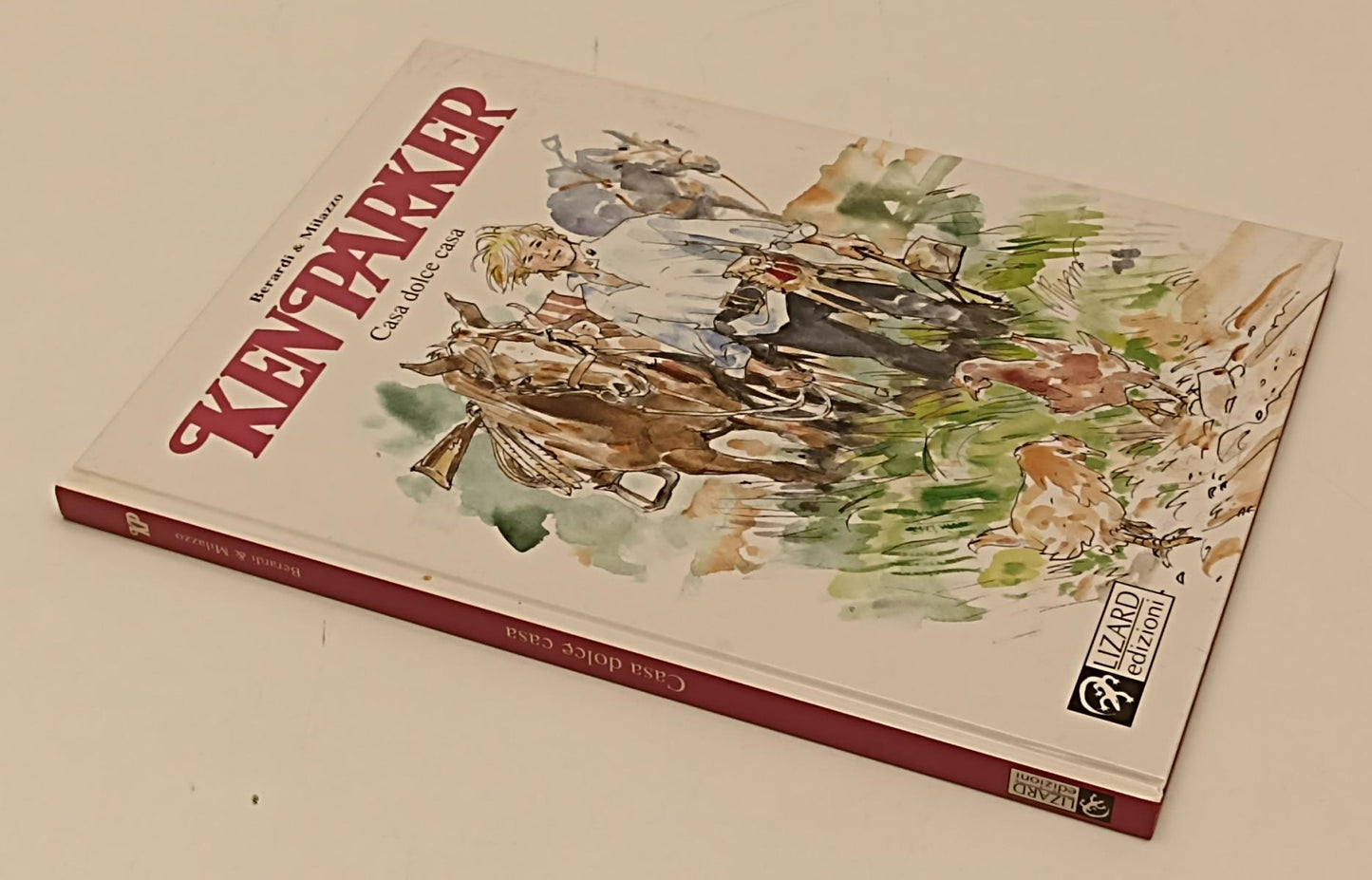 FV- KEN PARKER CASA DOLCE CASA - BERARDI & MILAZZO - LIZARD - 2004 - C- B24