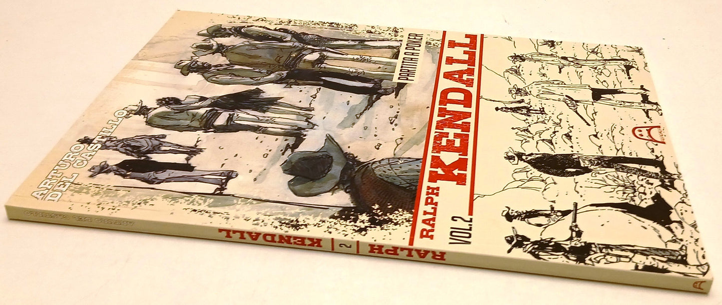 FZ- RALPH KENDALL VOL.2 PARTITA A POKER - DEL CASTILLO- ALLAGALLA- 2013- B- Z25