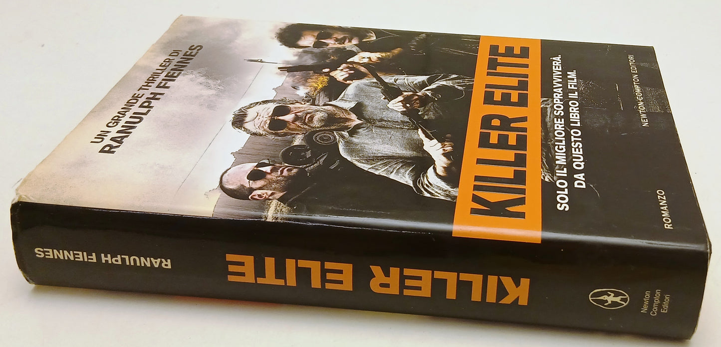 LG- KILLER ELITE - RANULPH FIENNES - NEWTON -- 1a ED. - 2012 - CS - ZFS51