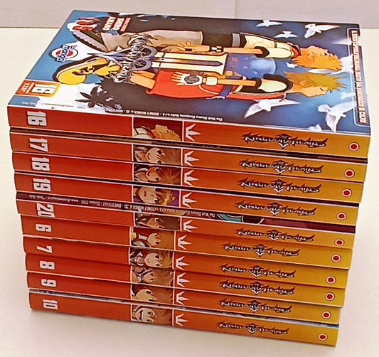 FD- KINGDOM HEARTS 1/10 II serie COMPLETA -- DISNEY PLANET PANINI -- BS - F25