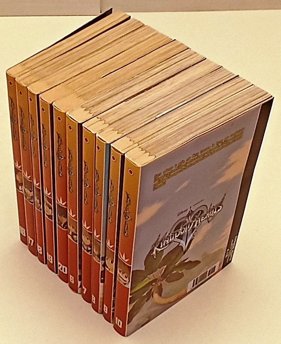 FD- KINGDOM HEARTS 1/10 II serie COMPLETA -- DISNEY PLANET PANINI -- BS - F25