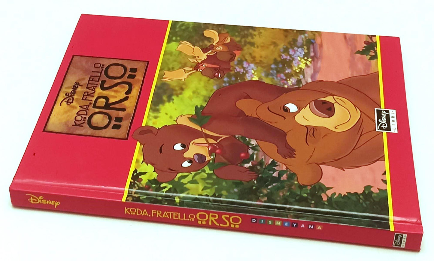 LB- KODA FRATELLO ORSO -- DISNEY LIBRI --- 2004 - C - YFS593
