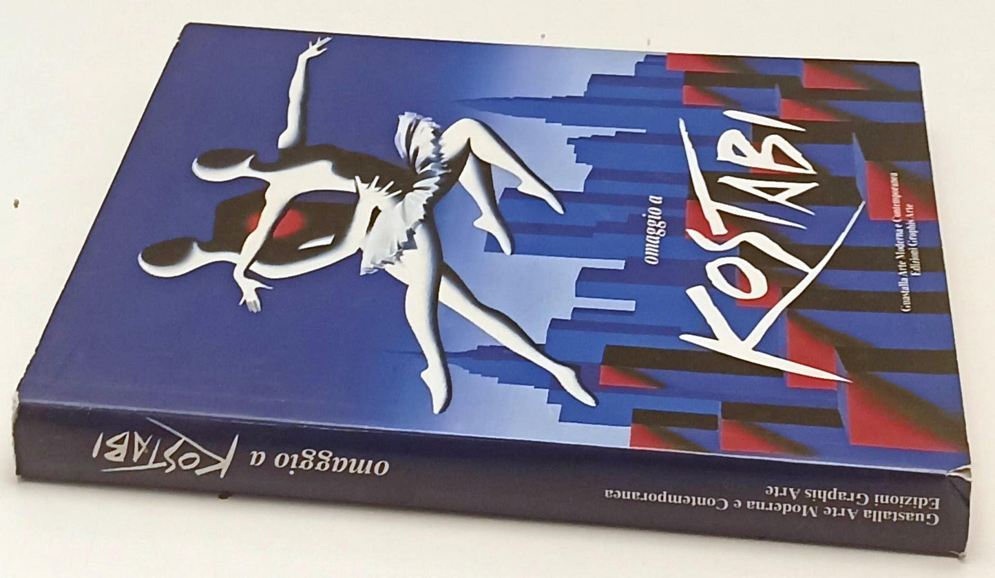 LT- OMAGGIO A KOSTABI - GUASTALLA - GRAPHIS ARTE --- 2000 - CS - YFS916
