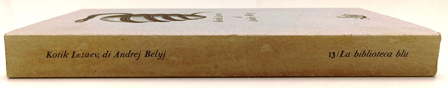 LT- KOTIK LETAEV DI ANDREJ BELYJ - FRANCO MARIA RICCI - BIBLIOTECA BLU LBB - XFS