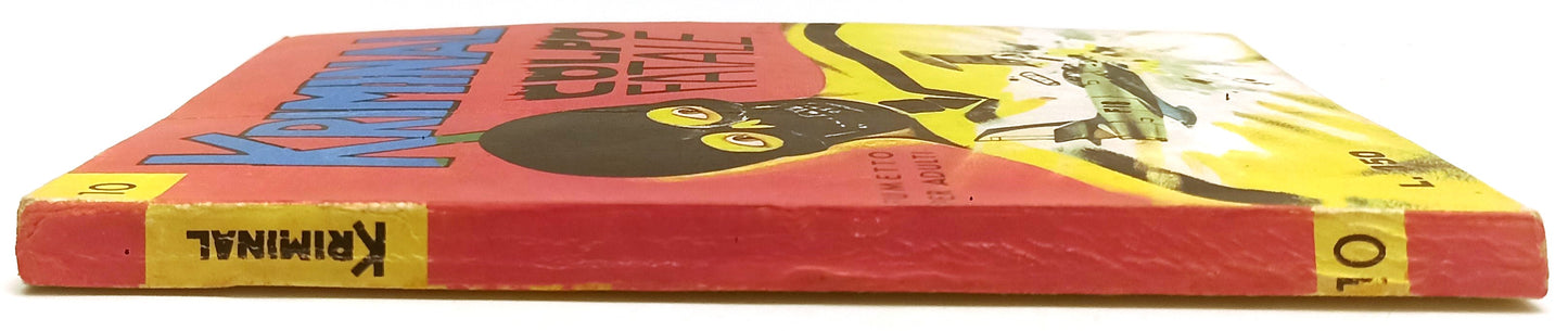 FN- KRIMINAL N.10 COLPO FATALE ORIGINALE -- CORNO - 1965 - B - A25
