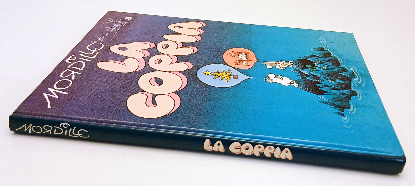 FC- LA COPPIA CARTONATO - MORDILLO -- 1985 - C - Z25