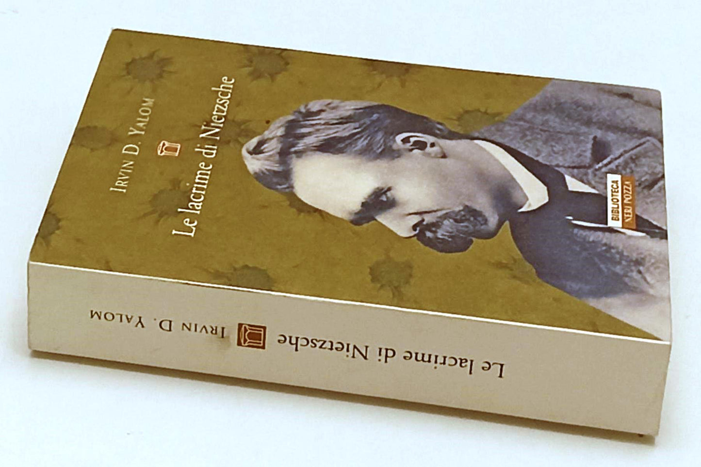 LS- LE LACRIME DI NIETZSCHE- IRVIN D. YALOM- NERI POZZA- BIBLIOTECA--- B- YFS671