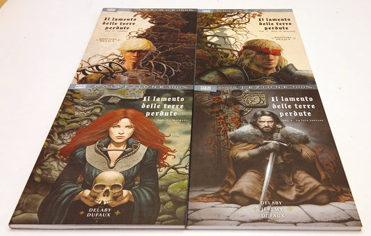 FV- IL LAMENTO DELLE TERRE PERDUTE 1/4 -- PANINI COLLEZIONE 100% - 2011 - B- M25