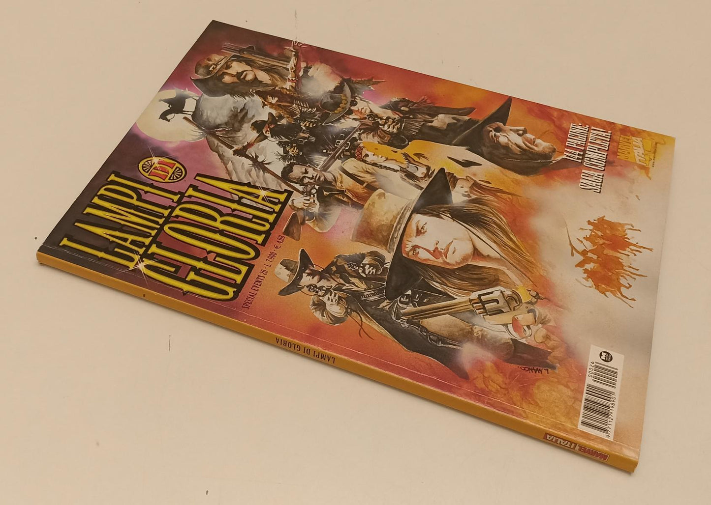 FV- LAMPI DI GLORIA SPECIAL EVENTS 26 -- MARVEL ITALIA - 2000 - B- B24