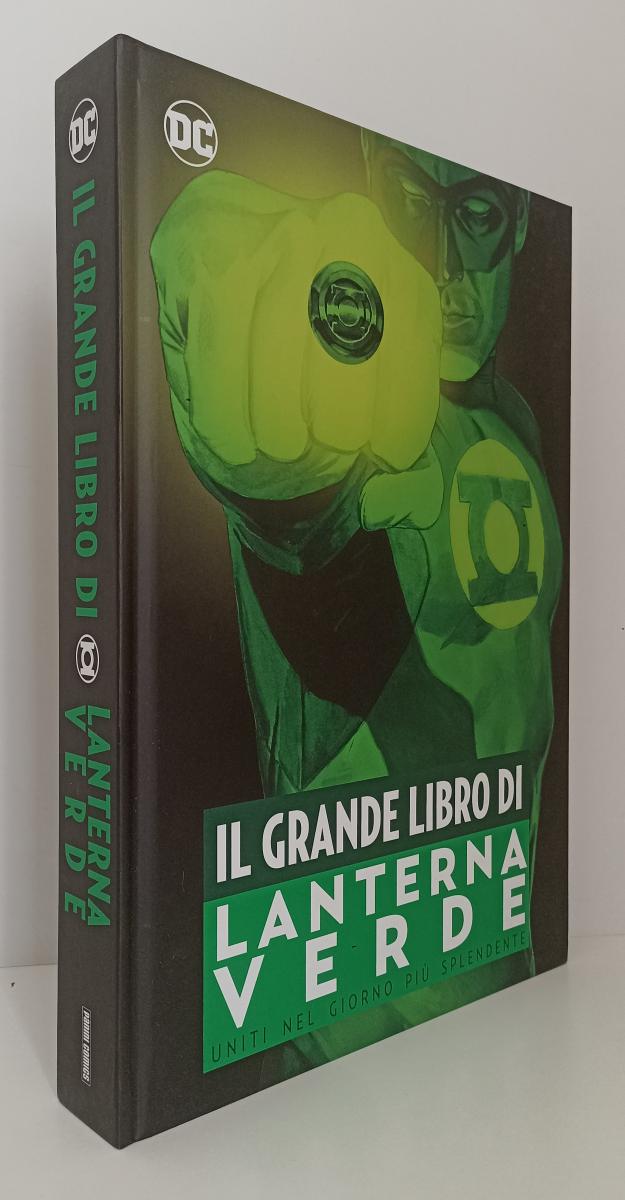 FV- IL GRANDE LIBRO DI LANTERNA VERDE VOLUME CARTONATO-- PANINI DC- 20 –  lettoriletto