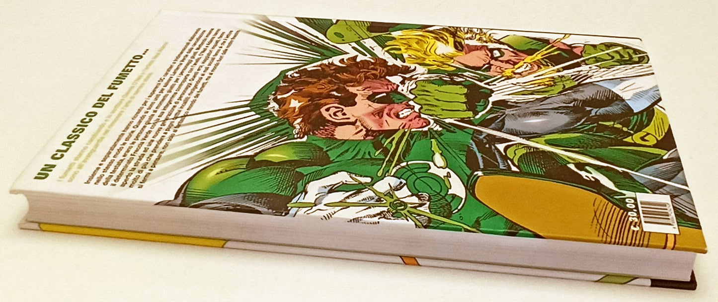 FV- LANTERNA VERDE FRECCIA VERDE - DENNIS O'NEIL NEAL ADAMS - PLANETA - C - F25