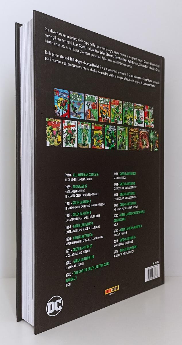 FV- IL GRANDE LIBRO DI LANTERNA VERDE VOLUME CARTONATO-- PANINI DC- 2021- C- F23