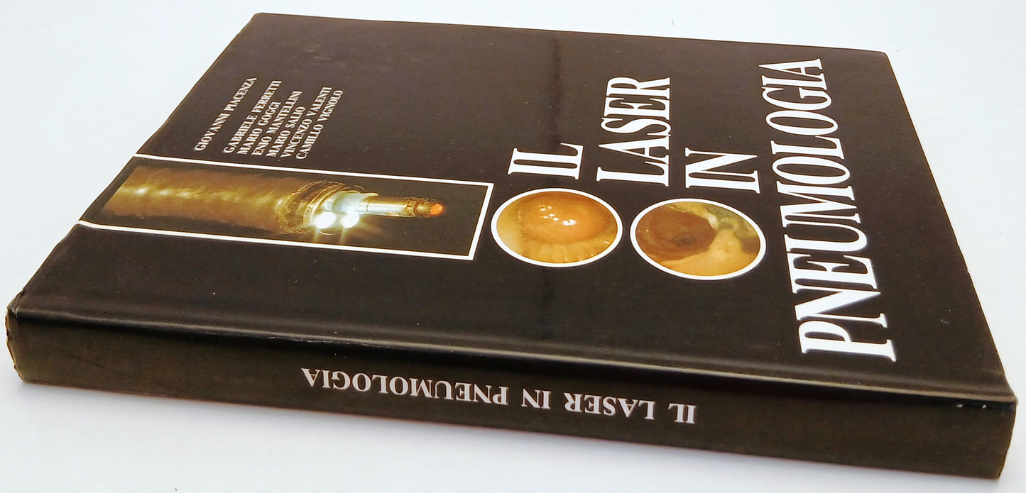 LQ- IL LASER IN PNEUMOLOGIA - GIOVANNI PIACENZA- WR EDIZIONI--- 1989- CS- YFS709