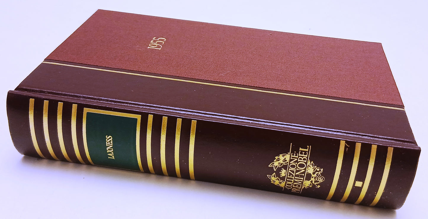 LN- COLLEZIONE PREMI NOBEL 1955 LAXNESS EDIZIONE DI LUSSO- CDE- 1981- C- ZFS12