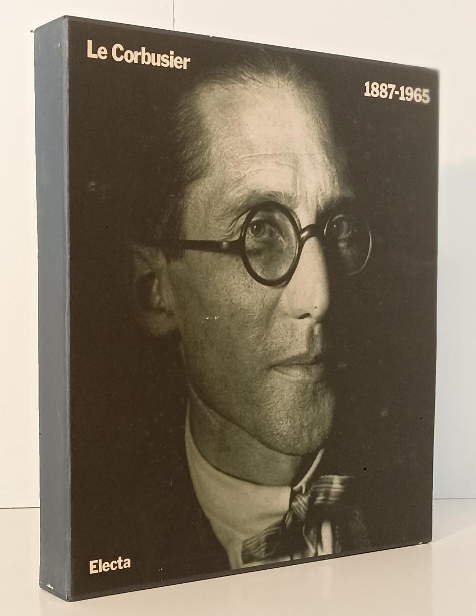 LT- LE CORBUSIER 1887/1965 -- ELECTA - ARCHITETTI MODERNI -- 1993 - CS - YFS134