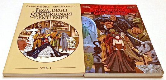 FV- LA LEGA DEGLI STRAORDINARI GENTLEMEN 1/2 - MOORE O'NEILL - MAGIC PRESS - F25