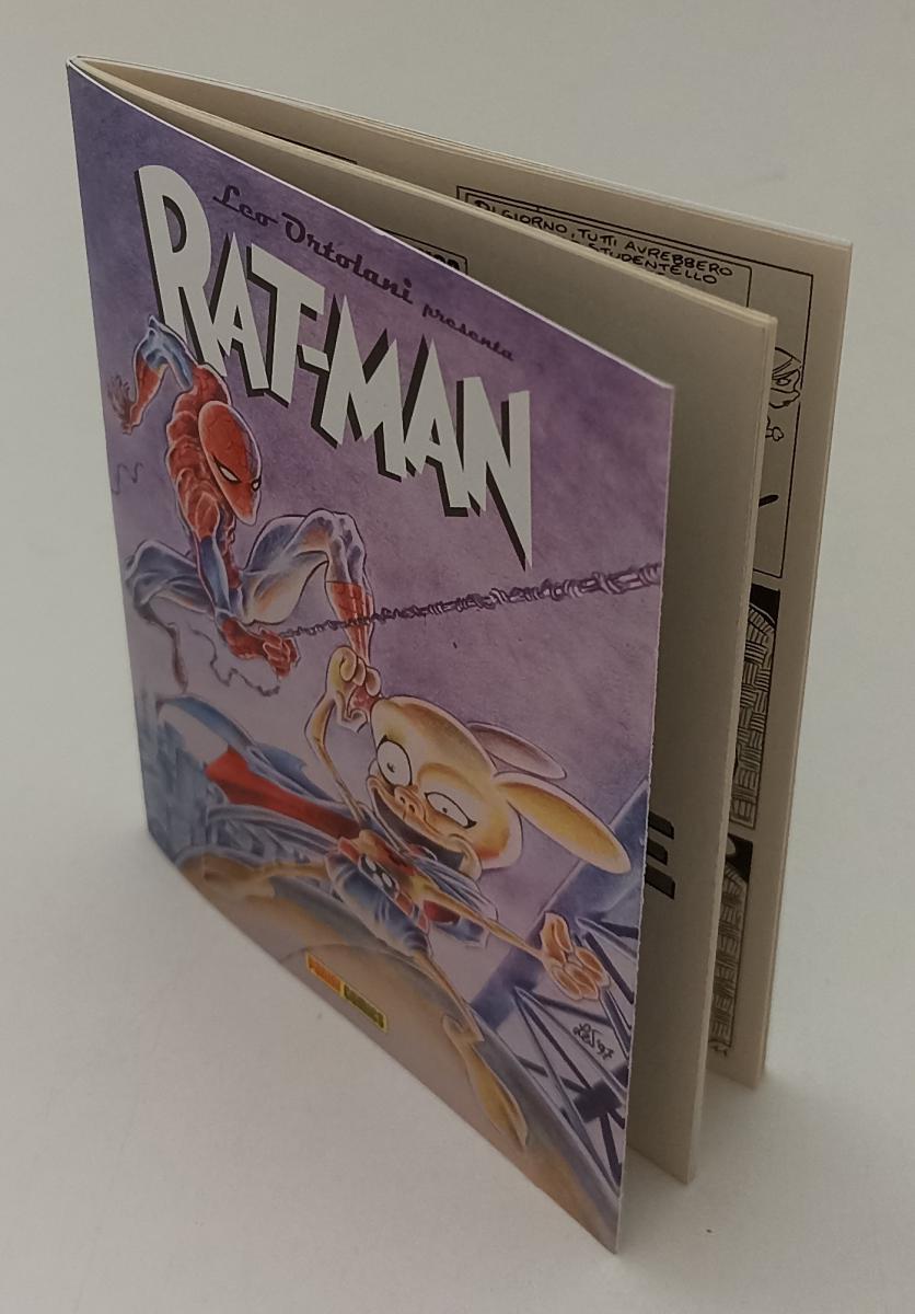 FC- RAT-MAN LEGAMI DI SANGUE 25 ANNIVERSARIO tiratura limitata Panini - RVSa45