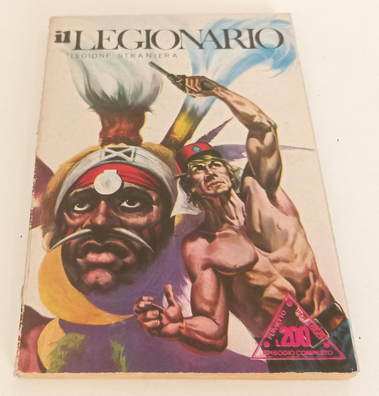 FZ- IL LEGIONARIO N.1 LEGIONE STRANIERA -- EDIZIONI L.P. - 1973 - B - TFX