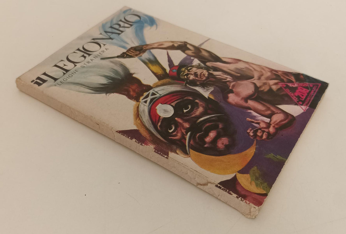 FZ- IL LEGIONARIO N.1 LEGIONE STRANIERA -- EDIZIONI L.P. - 1973 - B - TFX