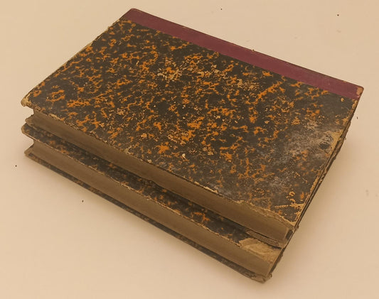 LH- TRATTATO DI LEGISLAZIONE E GIURISPRUDENZA 2 VOLUMI- PARADISO- 1878- C-YFS238