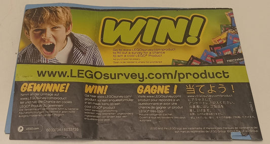 CV- LIBRETTO ISTRUZIONI LEGO TECHNIC 42002 - RVSa519