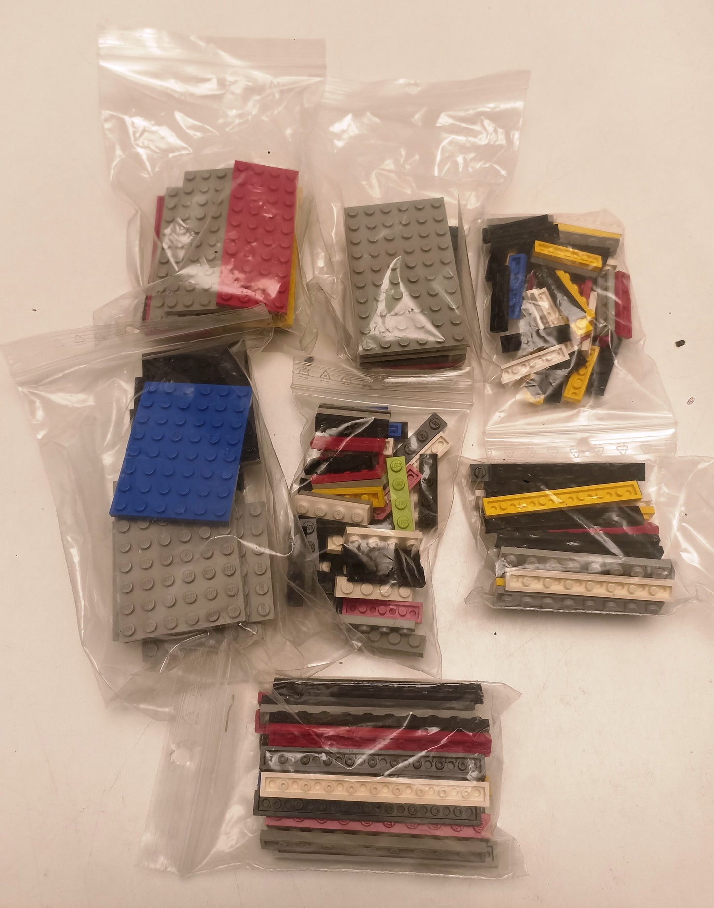 GG- LEGO ORIGINALI - LOTTO PEZZI VARI FORMATI - LGG19