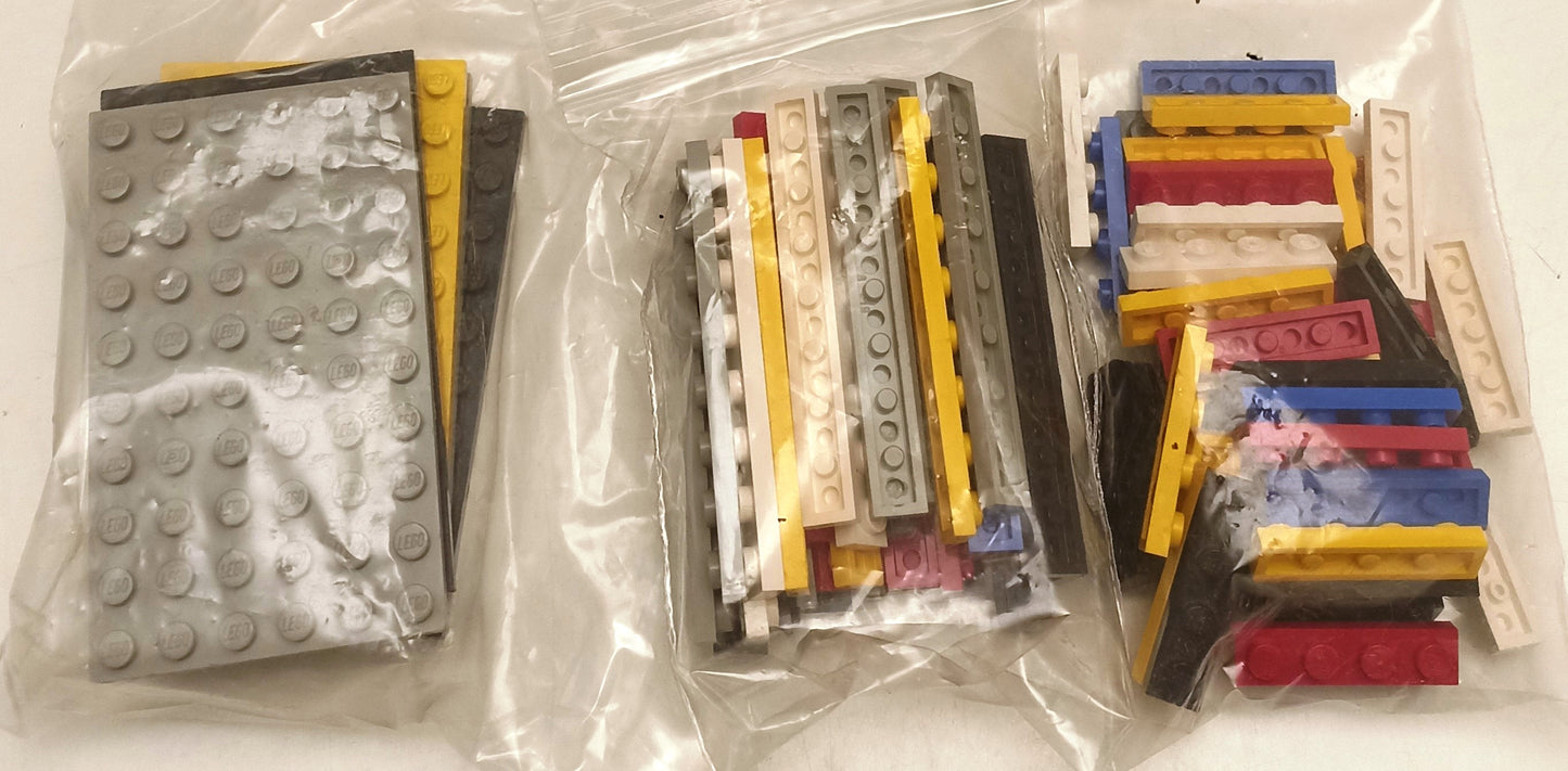 GG- LEGO ORIGINALI - LOTTO PEZZI VARI FORMATI - LGG17