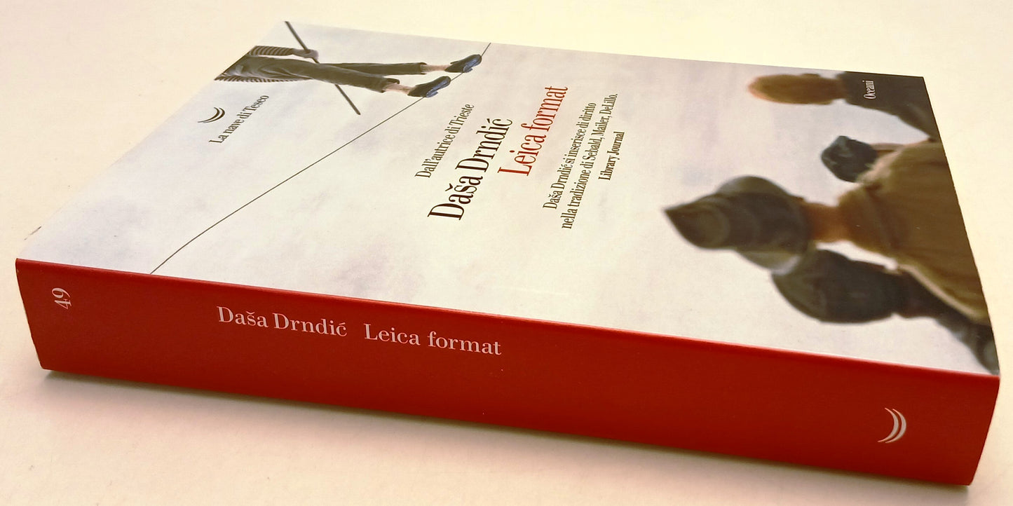 LN- LEICA FORMAT- DASA DRNDIC- LA NAVE DI TESEO- OCEANI- 1a ED.- 2019- B- YFS971