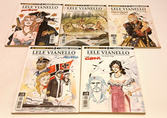 FB- LELE VIANELLO 1/5 COMPLETA -- COSMO I GRANDI MAESTRI SPECIAL - 2019 - B- Z25