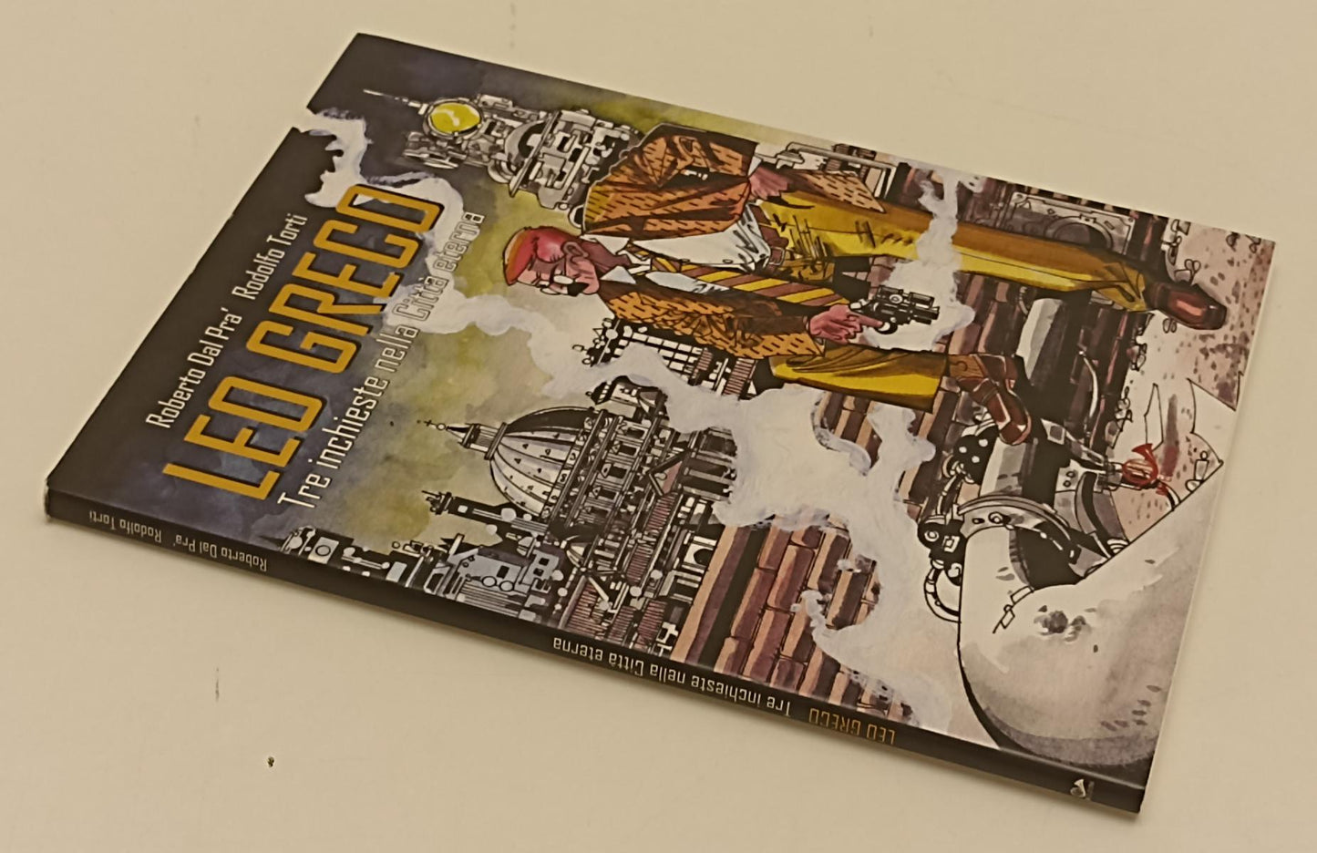 FV- LEO GRECO TRE INCHIESTE NELLA CITTA' ETERNA- DEL PRA' TORTI- 001 ED.--BS-C24