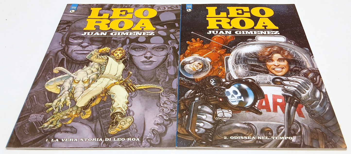 FZ- JUA GIMENEZ 1/2 SERIE COMPLETA - LEO ROA - COSMO COLOR - 2014 - B - M25