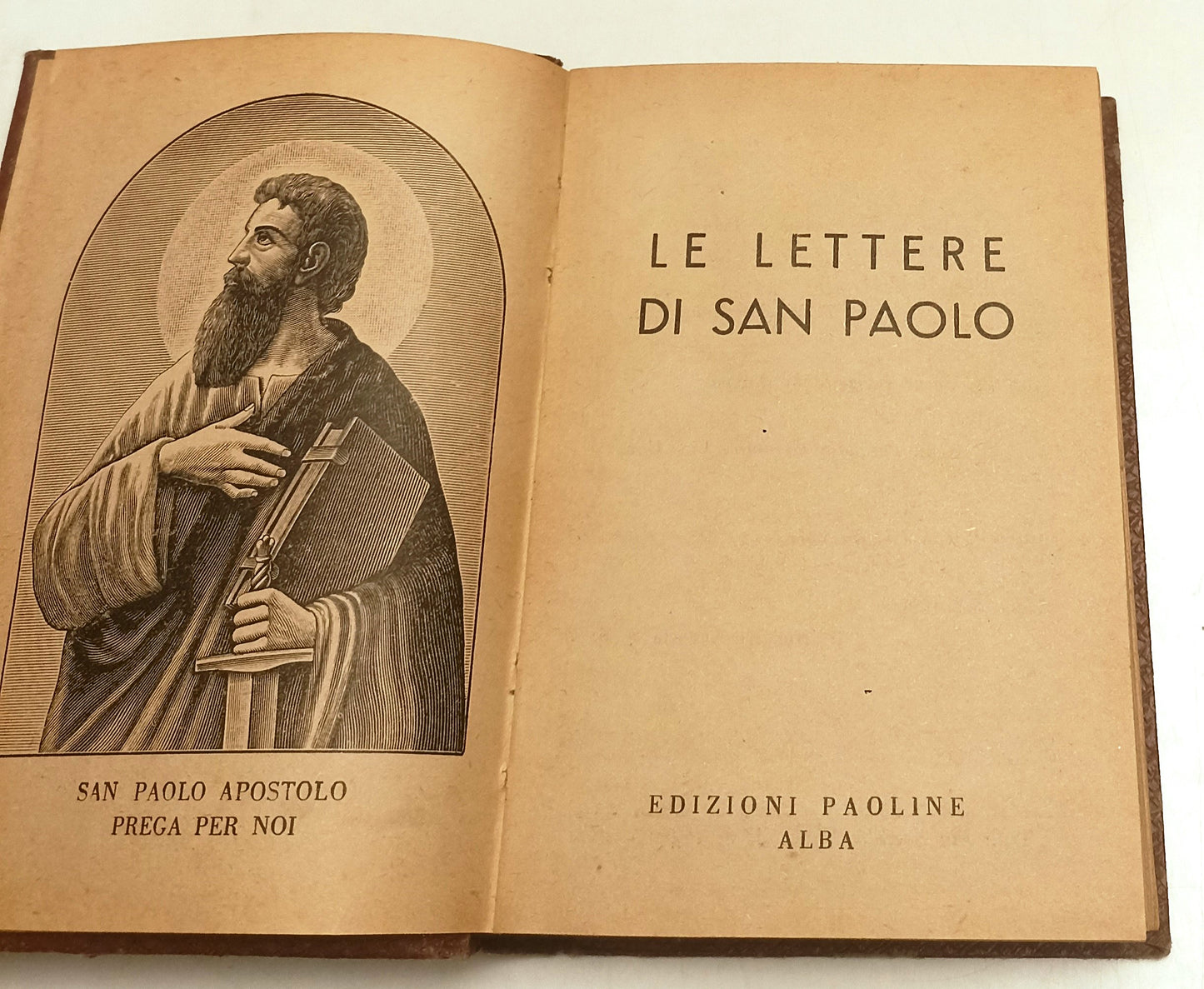 LD- LETTERE DI SAN PAOLO -- EDIZIONI PAOLINE --- 1951 - C - ZFS150