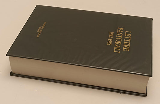 LD- LETTERE PASTORALI 1982/1983-- MAGISTERO EPISCOPALE VERONA--- 1982- C- ZFS319