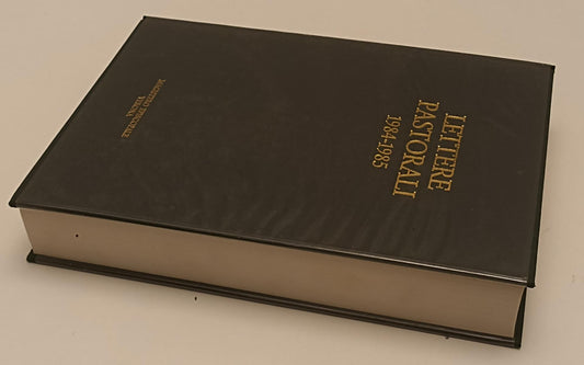 LD- LETTERE PASTORALI 1984/1985-- MAGISTERO EPISCOPALE VERONA--- 1984- C- ZFS319