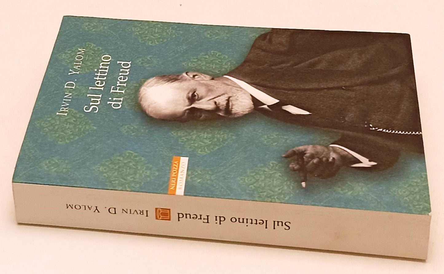 LS- SUL LETTINO DI FREUD - IRVIN D. YALOM - NERI POZZA ---- B - YFS590