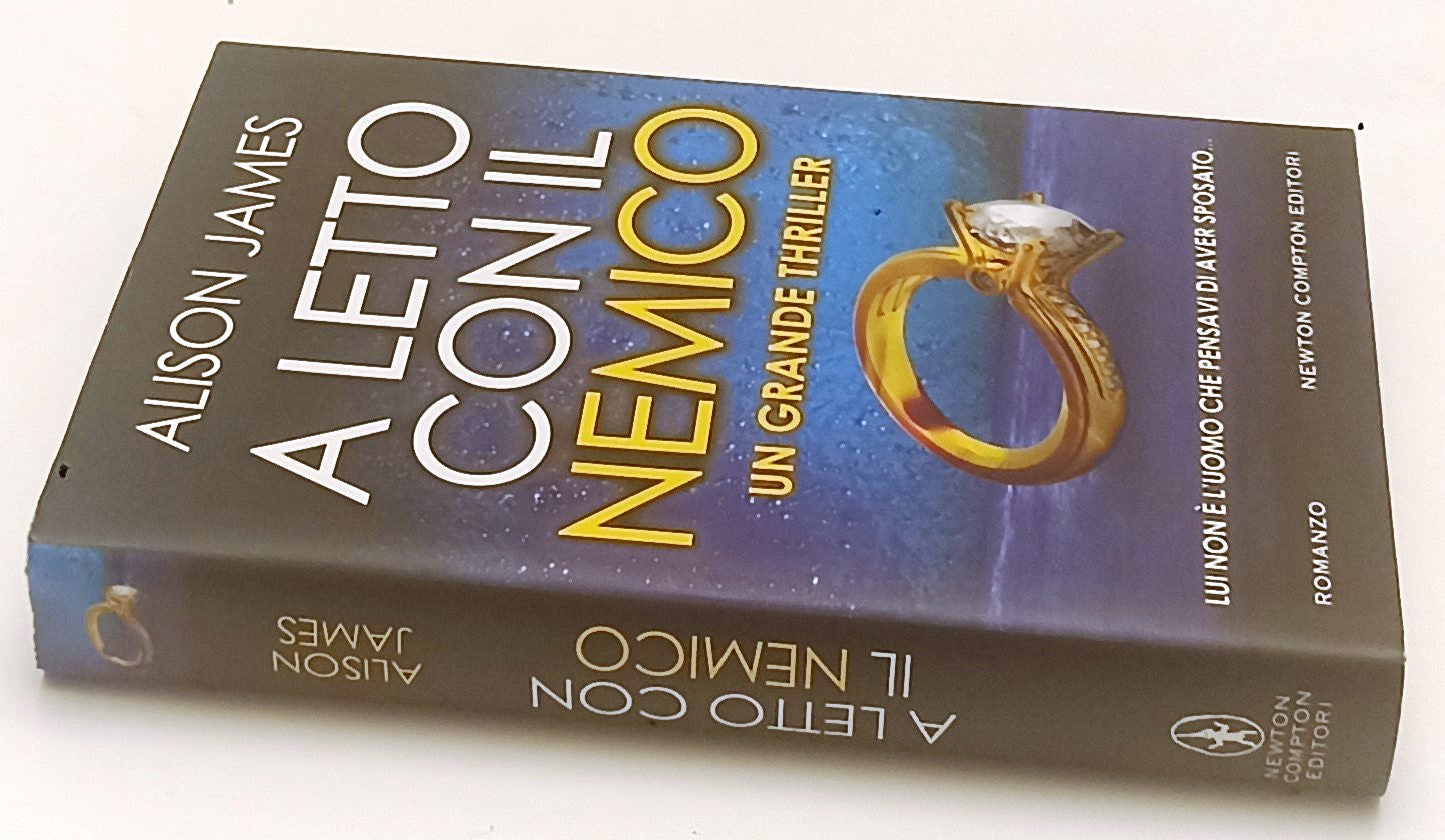 LG- A LETTO CON IL NEMICO- ALISON JAMES- NEWTON COMPTON-- 1a ED.- 2021- CS- ZFS9