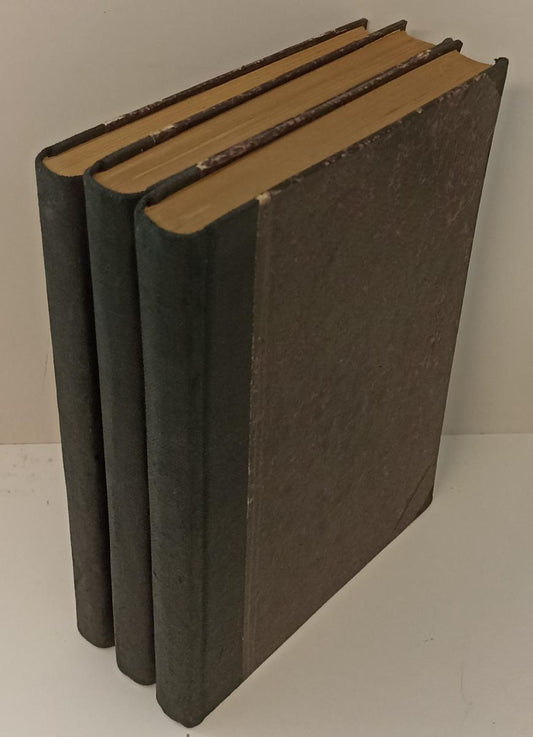 LZ- LEZIONI DI AGRARIA 3 VOLUMI - ARZEGLIO FELCINI - FLORI--- 1921- C- XFS
