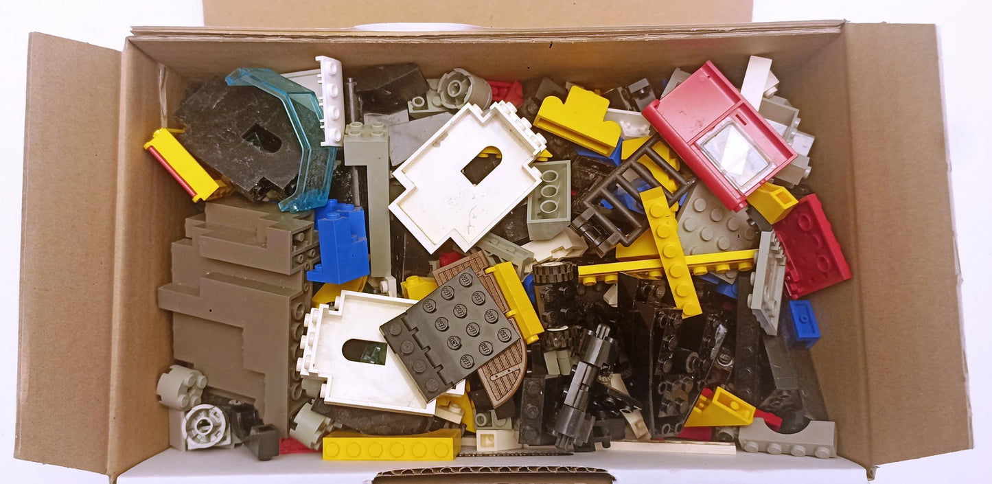GG- LEGO ORIGINALI - LOTTO 0,84 kg PEZZI VARI SPECIALI - LGG23