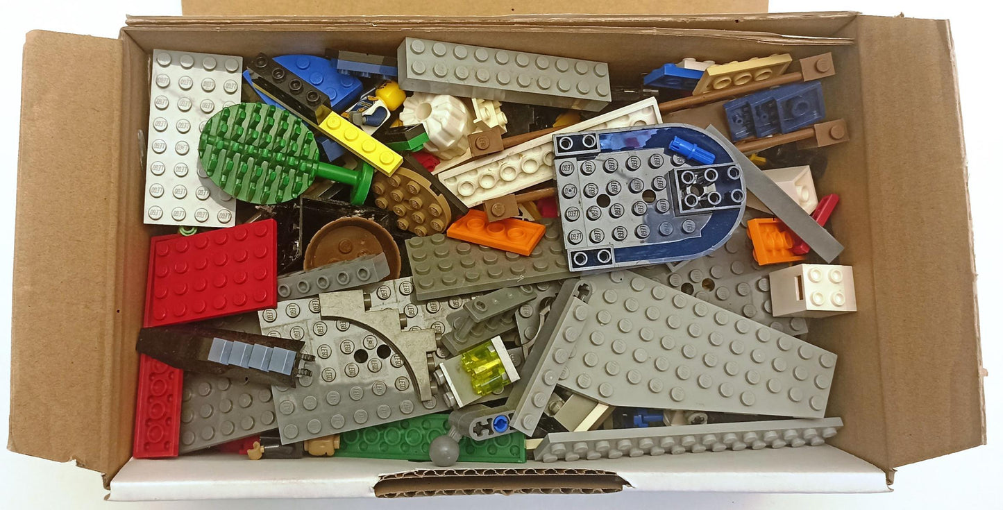 GG- LEGO ORIGINALI - LOTTO 0,85 kg PEZZI VARI SPECIALI - LGG24