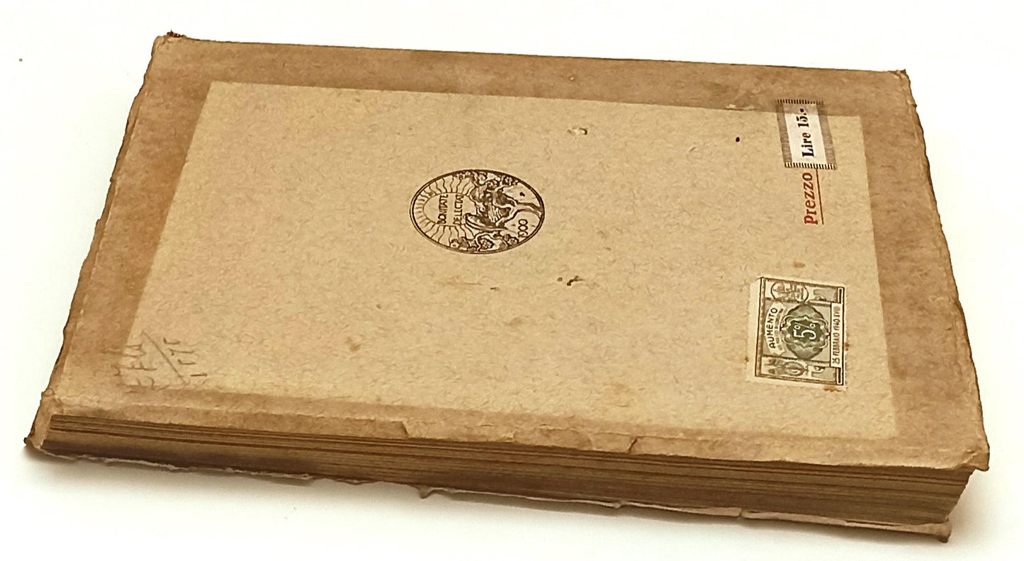 LH- L'INDICE DEI LIBRI PROIBITI IIa LETTERARI - GIOVANNI CASATI- 1937- B- XFS120