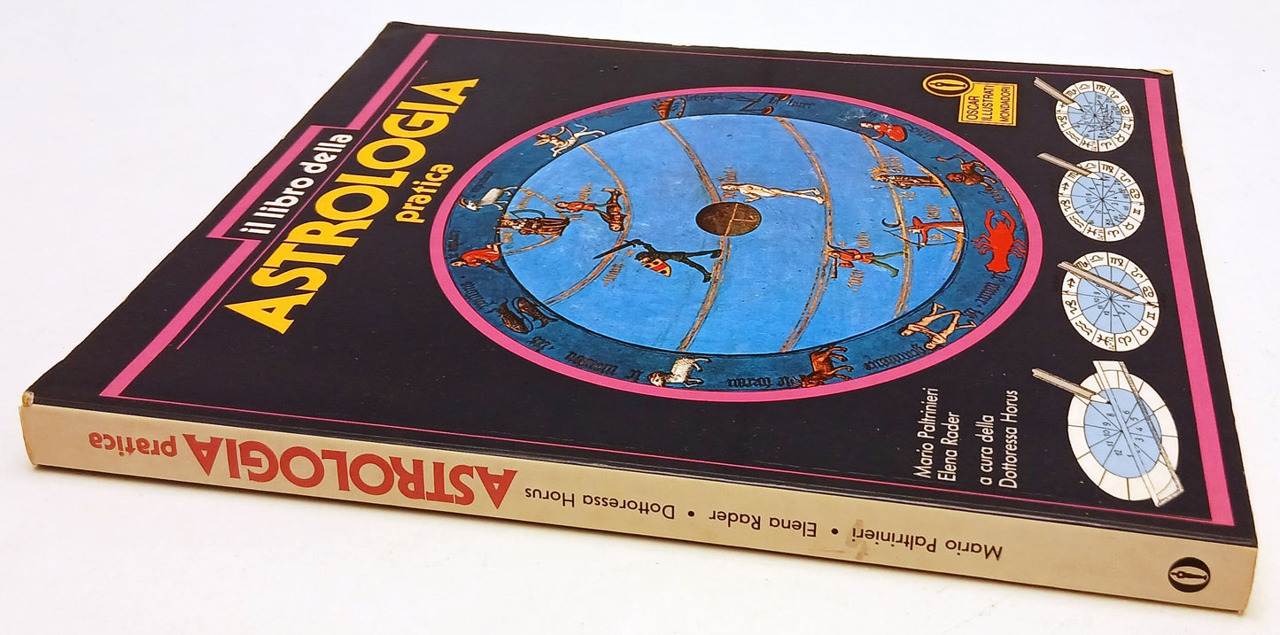 LZ- IL LIBRO DELLA ASTROLOGIA PRATICA-- MONDADORI- OSCAR ILLUSTRATI--- B- YFS945