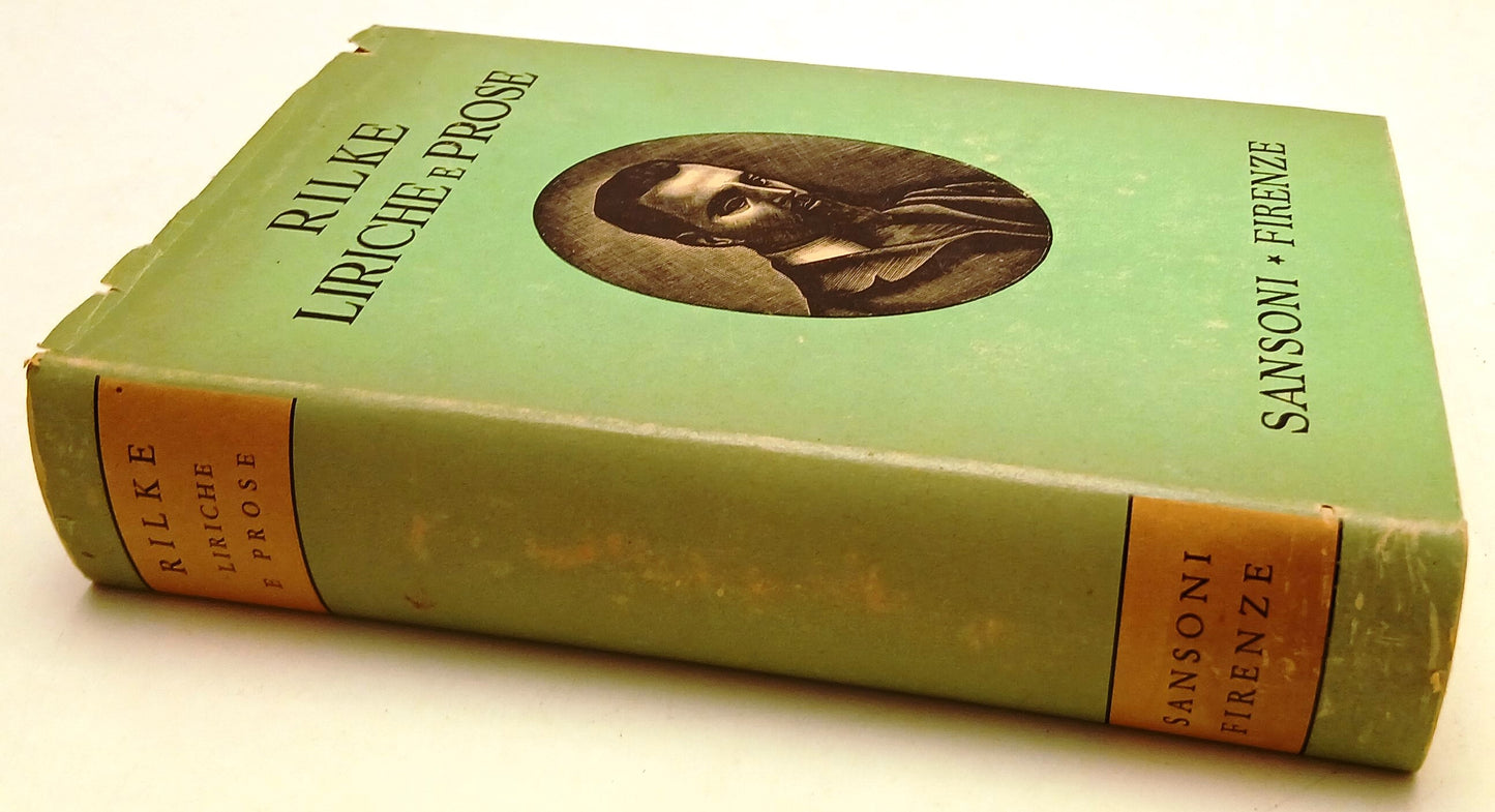 LN- LIRICHE E PROSE - RAINER MARIA RILKE - SANSONI ---- CS - YFS967