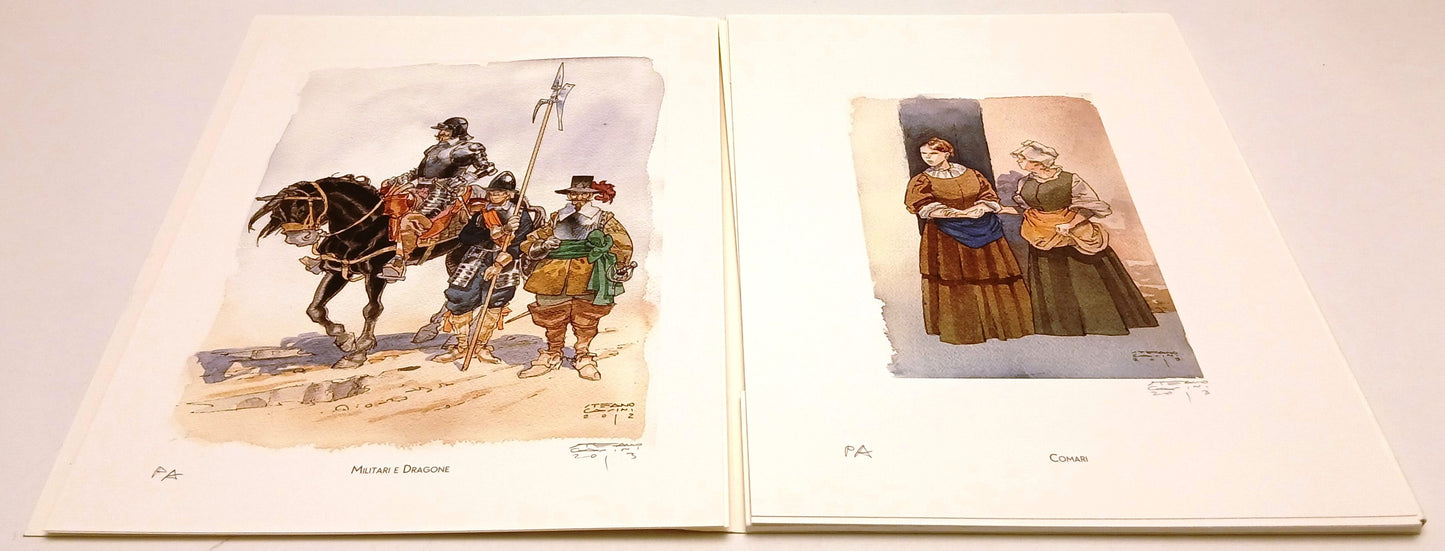 Portfolio Stefano Casini Uomini di Ventura Dame Cavalieri Segni d'Autore- RVSh84