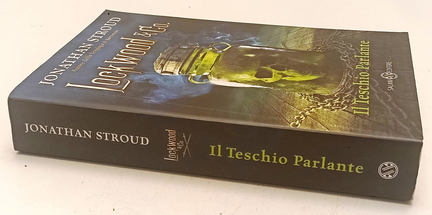 LN- LOCKWOOD & Co. IL TESCHIO PARLANTE- JONATHAN STROUD- SALANI- 2016- B- YFS582