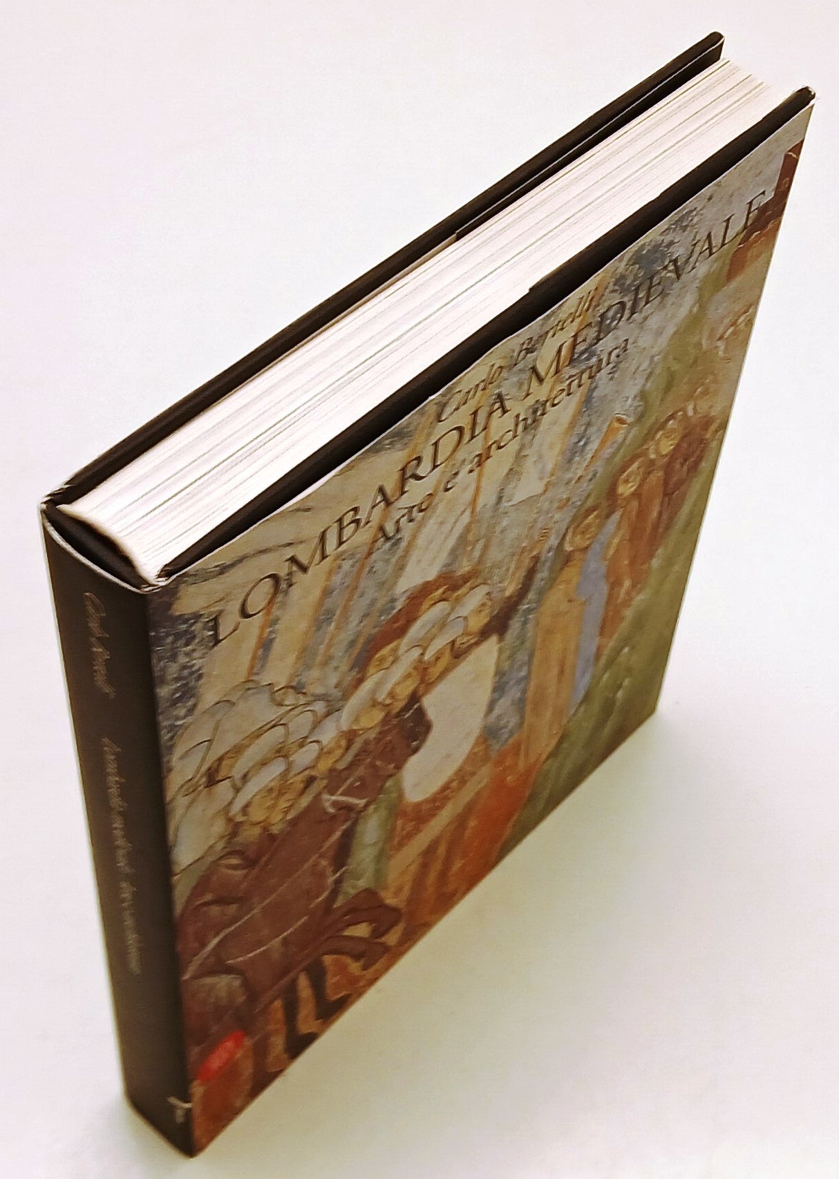 LT- LOMBARDIA MEDIEVALE ARTE E ARCHITETTURA- BERTELLI- SKIRA--- 2002- CS- YFS737