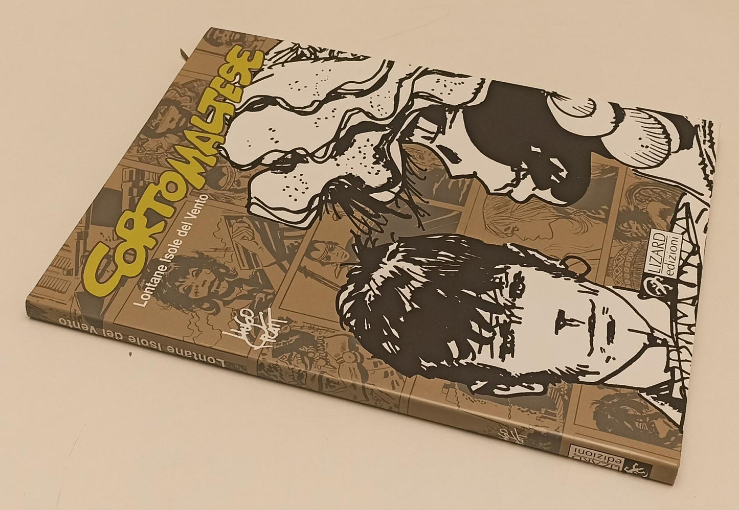 FV- CORTO MALTESE LONTANE ISOLE DEL VENTO - HUGO PRATT - LIZARD - 2001 - CS- C24